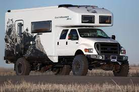 Earthroamer Xv-hd Expedition Vehicle Adventure Campers Vehicles