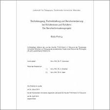 Die arbeitsblätter sind für den einsatz an schulen und für. Lehrstuhl Fur Padagogik Technische Universitat Munchen