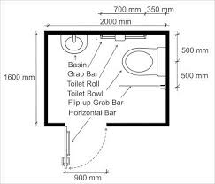 In the bathroom, you can also take a shower or take a bath in the bathtub. Wheelchair Access Penang Toilet Wc For Disabled People Toilet Plan How To Plan Bathroom Layout