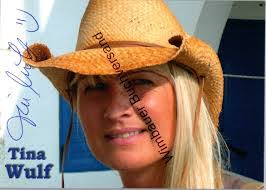Tina Wulf's Instagram, Twitter & Facebook