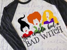 Are You A Good Witch Or A Bad Witch Svg You Coulda Had A Bad Witch Svg Png The Worst Witch Silhouette Cameo Software Witch