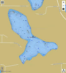 Crescent Lake Fishing Map Us_fl_00281034 Nautical