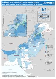 Afghanistan ranks number 37 in the list of countries (and dependencies) by population. Document Pakistan Map Overview Of Afghan Refugee Population And Unhcr Presence Monthly Update September 2019