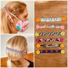 Facemask Ear Protector Face Mask Extender Facemask Extender Facemask Ear Saver Facemask Clip Diy Mask Easy Face Masks Easy Face Mask Diy