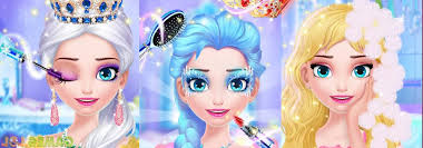 ice princess makeup fever 1 make up