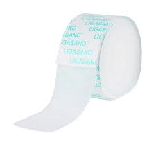 Ligasano bande de plaie 100x1.5x0.4cm stérile blanc 7 pce. Ligasano Bandage Roll Viis Ilusalong Ou