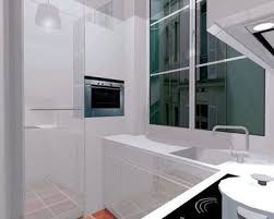 Une Petite Cuisine Pratique De Moins De 4m2 C Est Possible Cuisines De Maison Minuscules Petite Cuisine Cuisines Design