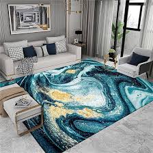 Amazon｜グラデーションラグ、特大 サイズの洗えるカーペットマット、滑り止めふわふわフロアラグ、リビングルーム、寝室、書斎、ダイニングルーム、オフィスマットの装飾用(厚さ6mm)｜ラグ  オンライン通販