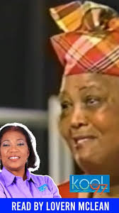 Today #KOOL97FM recognizes the 106th birthday of Louise Simone  Bennett-Coverley more popularly known as MISS LOU OM, OJ, MBE