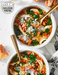 Polly Conner & Rachel Tiemeyer's Lemon-Chicken Soup with Orzo