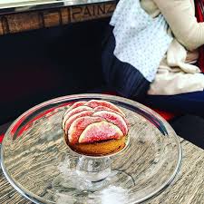 Girandole Pate Sablee Aux Amandes Creme D Amande Au Cafe Pulpe De Figue Figues Violettes Francaise Patisserie Paris Creme D Amande Patisserie Pate Sablee