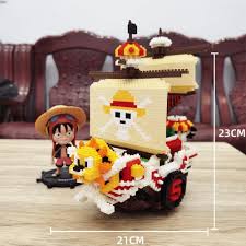 The capture and death of roger by the world government brought a change throughout. Anime One Piece Pirate Ships Nano Blocks Kawaiies