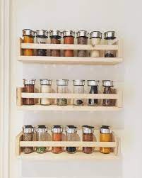 Pin By Munema Musakanya On Kitchen Wooden Spice Rack Kitchen Spice Racks Spice Storage