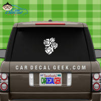 Wwg1wga oval decals and stickers for cars and windows customized in small & large sizes. Flower Car Wall Vinyl Decals Stickers Graphics Flower Decals