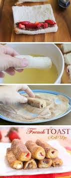 French Toast Roll Ups Quick Fast And Easy Breakfast Recipe Ideas For A Crowd Brunches And Potlucks So Breakfast Recipes Easy Easy Meals For Kids Recipes