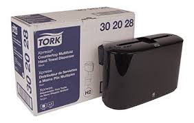 Tork 302028 Xpress Countertop Multifold Hand Towel Dispenser Plastic 7 92 Height X 12 68 Width X 4 56 Depth Towel Dispenser Hand Towels Paper Hand Towels