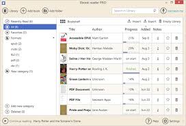 The topics cover music, history, education, fiction, and more. Epub Reader For Windows Icecream Apps