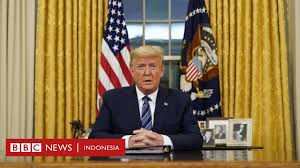 Covering the latest current affairs from the us and more. Virus Corona Trump Larang Semua Perjalanan Dari Eropa Ke Amerika Serikat Bbc News Indonesia