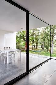 Lede Belgium House V C Graux Baeyens Architects Veranda Verriere Fenetre Porte Coulissante Architecture Details House Design Architecture