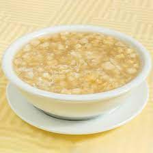 Braised sea cucumber with shiitake mushrooms & tendon in claypot 花菇海参蹄跟煲. 17 Crab Meat With Fish Maw Soup Thick Cindys Palace