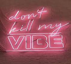Don T Kill My Vibe Neon Light Sign Picture Collage Wall Photo Wall Collage Wall Collage