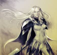 Teresa Of The Faint Smile From Claymore Project of english name singerphoto of fans. teresa of the faint smile from claymore
