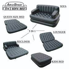 Repair kit for 5 in 1 multi couch vinyl glue orange black patches newegg $ 9.95. Air O Space 5 In 1 Sofa Bed Price Yenluii 96