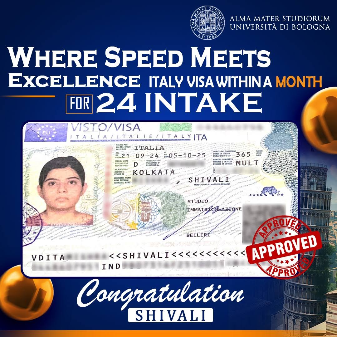 Italy visa super fast within a month product image