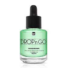 Opi nail polish fast drying drops, drip dry nail lacquer drying drops, 0.28 oz. Amazon Com Duri Drop N Go Polish Drying Drops Protect Polished Nails From Smudging 0 61 Fl Oz 18 Ml Nail Treatment Products Beauty