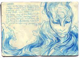 Marceles Illustration Of Infiri For His Fourth Journal Entry At Http Intothenanten Com Entry 4 Fantasy Art Illustratio Journal Entries Illustration Art