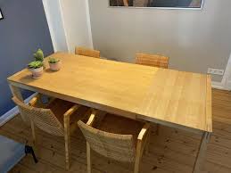 Ausziehbare tische, flexible klapptische & clevere küchentische zur wandmontage. Ikea Esstisch Tisch Ausziehbar 200x84 150x84 In Brandenburg Potsdam Ebay Kleinanzeigen