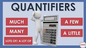 Some) or a phrase (e.g. Quantifiers English Language