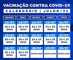 A vacinação pode ser até fatal. Paracambi Divulga Calendario De Vacinacao Contra Covid 19 Para Populacao Em Geral Sul Do Rio E Costa Verde G1
