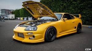 Maybe you would like to learn more about one of these? Yellow Toyota Supra Mkiv Ccw Lm20 Forged Wheels