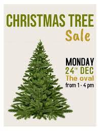 Christmas Tree Sale Christmas Tree Sale Tree Sale Fundraising Poster