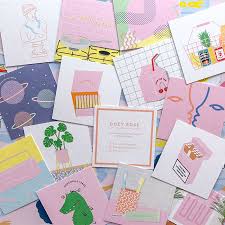 Moo for business helps you easily take your online presence to the offline world. 12 Creative Square Business Card Designs Moo Blog