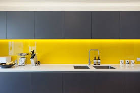 Color Lover Yellow In Decor Decordove Grey Kitchen Cupboards Contemporary Kitchen Home Decor Kitchen
