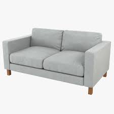 Ikea ektorp sofa ikea sofas dream bedroom home bedroom master bedroom bedroom decor floral bedroom fantasy speaking of ikea have you seen their karlstad tufted leather collection yet? Karlstad Sofa 3d Modell Turbosquid 1309791
