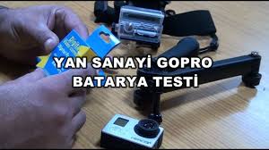 Gopro Yan Sanayi Ucuz Batarya Testi Gopro