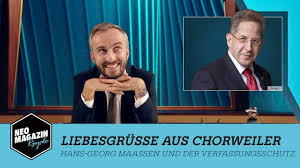 „annalena charlotte alma baerbock = acab = all cops. Wegen Hans Georg Maassen Jan Bohmermann Grundet Verfassungsschutzschutz Berliner Morgenpost