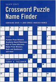 buy crossword puzzle name finder solver book online at low