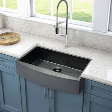 stainless steel farmhouse sink