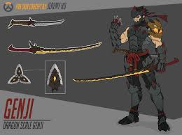 Genji Concept Not My Art Overwatch Amino You can also upload and share your favorite overwatch genji wallpapers.