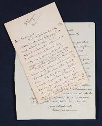 Box 316, charlottesville, va 22902. Stevenson Robert Louis 1850 1894 Two Autograph Letters Signed Robert Louis Stevenson And R L Stevenson To