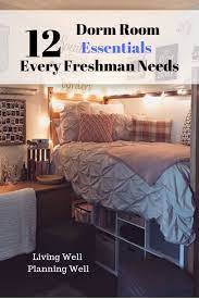 12 Dorm Room Essentials You Will Actually Need Dorm Room Items That Will Transform Your College Dorm Livi Dorm Room Necessities Dorm Living Dorm Room Items