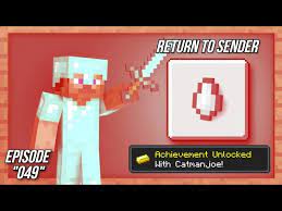 First of all, to even be able to find a ghast, you must be able to enter the nether. Minecraft Achievement Guide Return To Sender