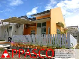 Biar ga penasaran lagi mau pasang model yang. Pagar Minimalis Cantik Model Klasik Eropa Kayu Cat Putih Di Wonderland Residence Jual Kanopi Tralis