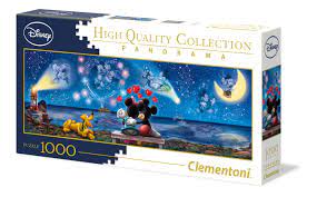Le plus grand catalogue de films gratuits du web. Disney Classic Mickey Minnie 1000 Pieces Panorama Puzzle Clementoni
