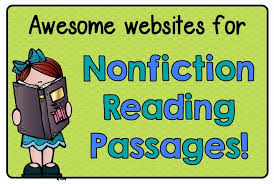 Free, printable, no registration required. Free Websites For Nonfiction Reading Passages Learning At The Primary Pond