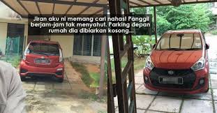 Apa lagi, lanjutnya, sampai saat pandemi belum juga usai. Kereta Dicalar Dan Tayar Dipancitkan Inilah Akibat Bila Parking Berjam Jam Di Rumah Orang